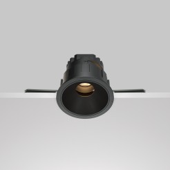 MAYTONI Spot reflektor sufitowy 1punktowy Wbudowany Wise 10W LED 570lm 3000K 90 CRI DL057-10W3K-B