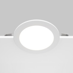 MAYTONI Spot reflektor sufitowy 1-punktowy wbudowany Stockton 12W LED 1000lm 3000-6000K 80 CRI DL016-6-L12W