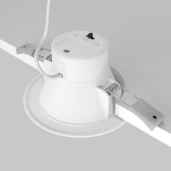 MAYTONI Spot reflektor sufitowy 1-punktowy wbudowany Stockton 7W LED 750lm 3000-6000K 80 CRI DL015-6-L7W