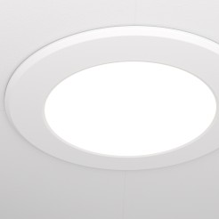 MAYTONI Spot reflektor sufitowy 1-punktowy wbudowany Stockton 7W LED 750lm 3000-6000K 80 CRI DL015-6-L7W