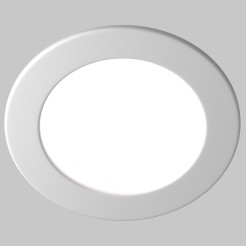 MAYTONI Spot reflektor sufitowy 1-punktowy wbudowany Stockton 18W LED 1880lm 3000-6000K 80 CRI DL017-6-L18W3-4-6K