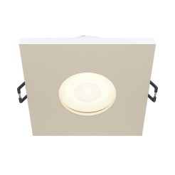 MAYTONI Spot reflektor sufitowy 1punktowy Wbudowany Stark 10W GU10 DL083-01-GU10-SQ-W