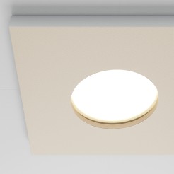 MAYTONI Spot reflektor sufitowy 1punktowy Wbudowany Stark 10W GU10 DL083-01-GU10-SQ-W