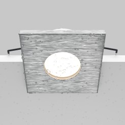 MAYTONI Spot reflektor sufitowy 1punktowy Wbudowany Stark 10W GU10 DL083-01-GU10-SQ-S