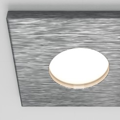 MAYTONI Spot reflektor sufitowy 1punktowy Wbudowany Stark 10W GU10 DL083-01-GU10-SQ-S