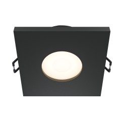 MAYTONI Spot reflektor sufitowy 1punktowy Wbudowany Stark 10W GU10 DL083-01-GU10-SQ-B