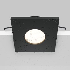 MAYTONI Spot reflektor sufitowy 1punktowy Wbudowany Stark 10W GU10 DL083-01-GU10-SQ-B