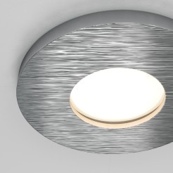 MAYTONI Spot reflektor sufitowy 1punktowy Wbudowany Stark 10W GU10 DL083-01-GU10-RD-S