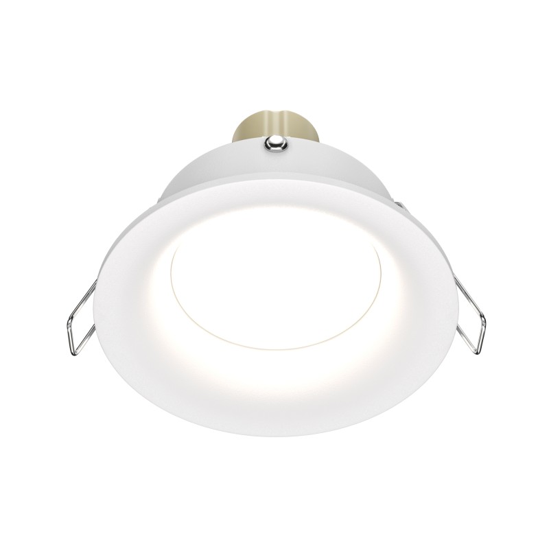 MAYTONI Spot reflektor sufitowy 1punktowy wbudowany Slim 10W GU10 DL027-2-01W