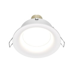 MAYTONI Spot reflektor sufitowy 1punktowy wbudowany Slim 10W GU10 DL027-2-01W