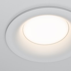 MAYTONI Spot reflektor sufitowy 1punktowy wbudowany Slim 10W GU10 DL027-2-01W