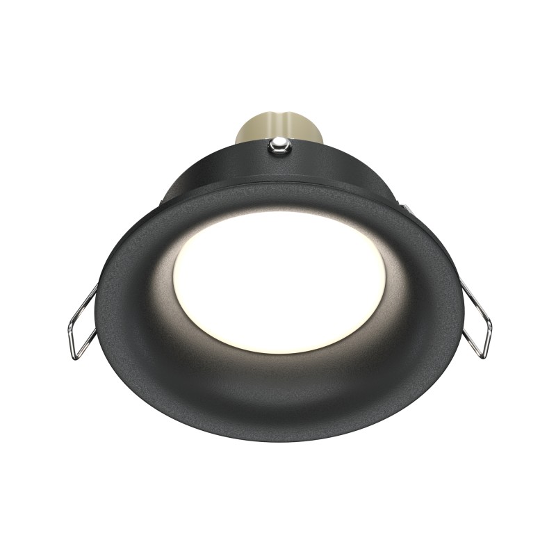 MAYTONI Spot reflektor sufitowy 1punktowy wbudowany Slim 10W GU10 DL027-2-01B