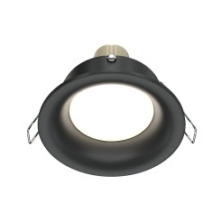MAYTONI Spot reflektor sufitowy 1punktowy wbudowany Slim 10W GU10 DL027-2-01B