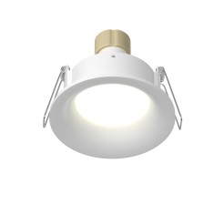 MAYTONI Spot reflektor sufitowy 1punktowy Wbudowany Slim 10W GU10 DL088-GU10-RD-W