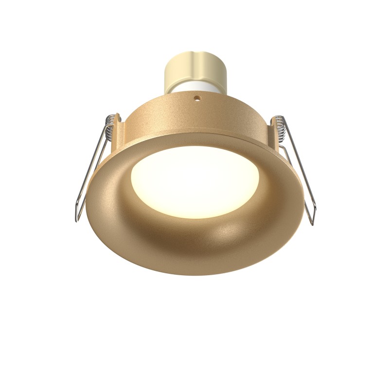 MAYTONI Spot reflektor sufitowy 1punktowy Wbudowany Slim 10W GU10 DL088-GU10-RD-MG