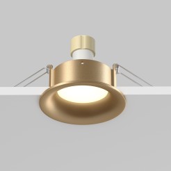 MAYTONI Spot reflektor sufitowy 1punktowy Wbudowany Slim 10W GU10 DL088-GU10-RD-MG