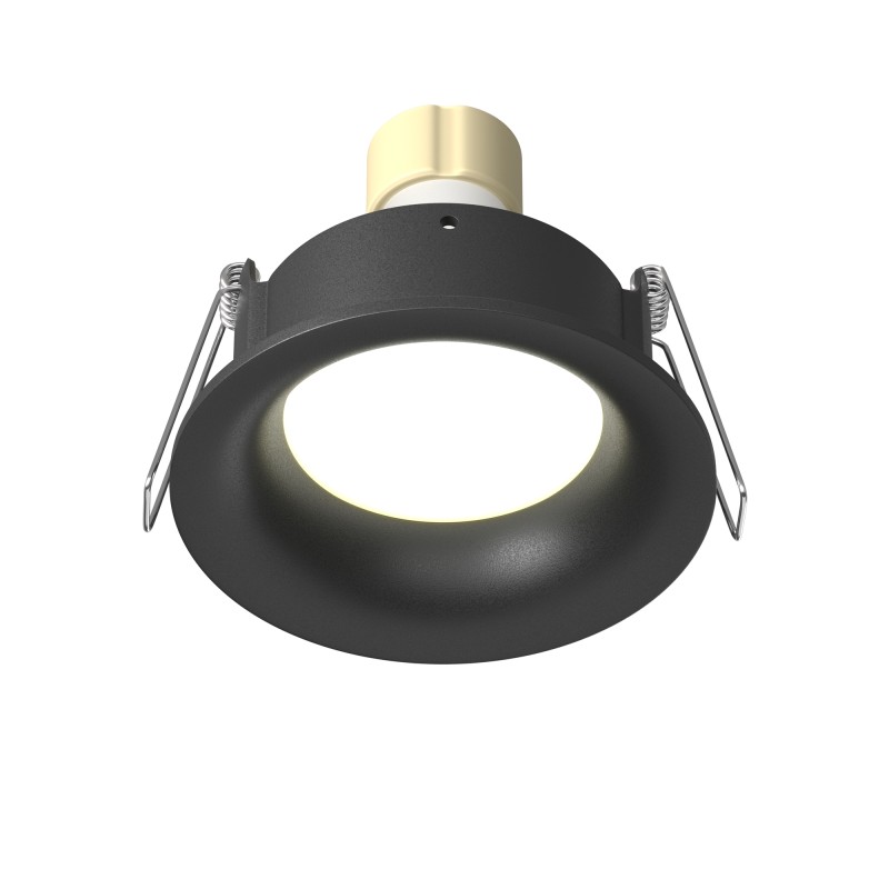 MAYTONI Spot reflektor sufitowy 1punktowy Wbudowany Slim 10W GU10 DL088-GU10-RD-B