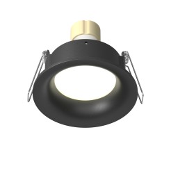 MAYTONI Spot reflektor sufitowy 1punktowy Wbudowany Slim 10W GU10 DL088-GU10-RD-B