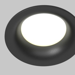 MAYTONI Spot reflektor sufitowy 1punktowy Wbudowany Slim 10W GU10 DL088-GU10-RD-B