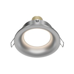 MAYTONI Spot reflektor sufitowy 1punktowy Wbudowany Slim 10W GU10 DL027-2-01-S