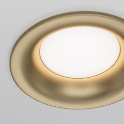 MAYTONI Spot reflektor sufitowy 1punktowy Wbudowany Slim 10W GU10 DL027-2-01-MG