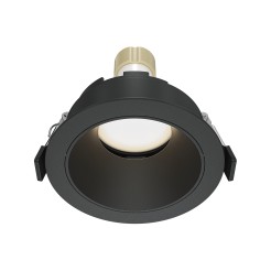 MAYTONI Spot reflektor sufitowy 1punktowy wbudowany Share 10W GU10 DL053-01B