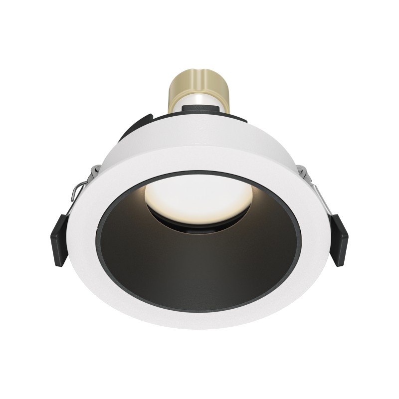 MAYTONI Spot reflektor sufitowy 1punktowy wbudowany Share 10W GU10 DL053-01WB