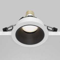 MAYTONI Spot reflektor sufitowy 1punktowy wbudowany Share 10W GU10 DL053-01WB