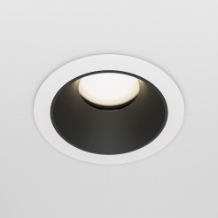MAYTONI Spot reflektor sufitowy 1punktowy wbudowany Share 10W GU10 DL053-01WB