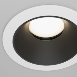 MAYTONI Spot reflektor sufitowy 1punktowy wbudowany Share 10W GU10 DL053-01WB