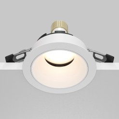 MAYTONI Spot reflektor sufitowy 1punktowy wbudowany Share 10W GU10 DL053-01W