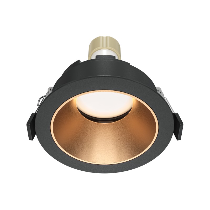 MAYTONI Spot reflektor sufitowy 1punktowy wbudowany Share 10W GU10 DL053-01BMG