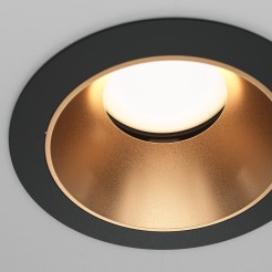 MAYTONI Spot reflektor sufitowy 1punktowy wbudowany Share 10W GU10 DL053-01BMG