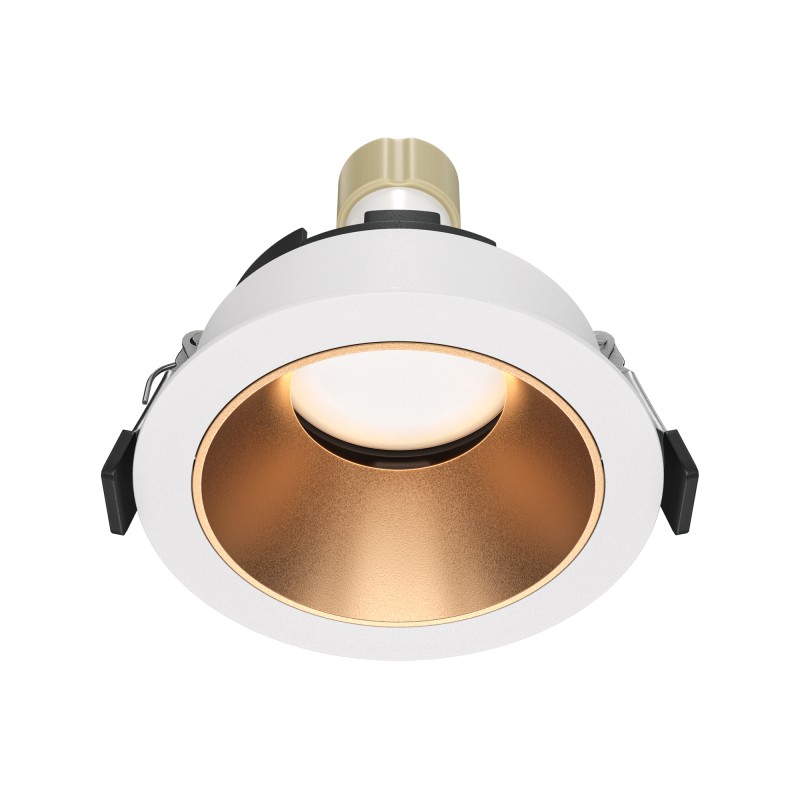 MAYTONI Spot reflektor sufitowy 1punktowy wbudowany Share 10W GU10 DL053-01WMG