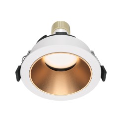 MAYTONI Spot reflektor sufitowy 1punktowy wbudowany Share 10W GU10 DL053-01WMG