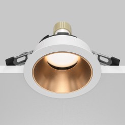MAYTONI Spot reflektor sufitowy 1punktowy wbudowany Share 10W GU10 DL053-01WMG
