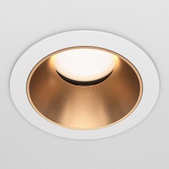 MAYTONI Spot reflektor sufitowy 1punktowy wbudowany Share 10W GU10 DL053-01WMG