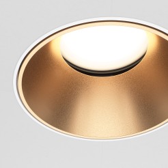 MAYTONI Spot reflektor sufitowy 1punktowy Wbudowany Share 10W GU10 DL051-U-2WMG