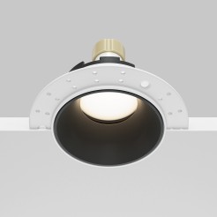 MAYTONI Spot reflektor sufitowy 1punktowy Wbudowany Share 10W GU10 DL051-U-2WB