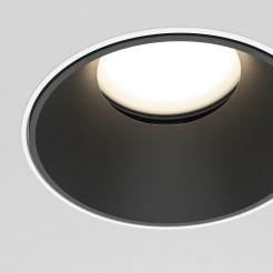 MAYTONI Spot reflektor sufitowy 1punktowy Wbudowany Share 10W GU10 DL051-U-2WB