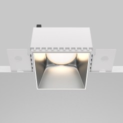 MAYTONI Spot reflektor sufitowy 1punktowy Wbudowany Share 10W GU10 DL051-01-GU10-SQ-WS