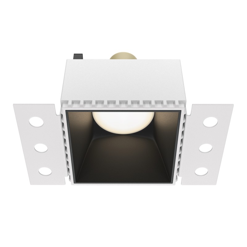 MAYTONI Spot reflektor sufitowy 1punktowy Wbudowany Share 10W GU10 DL051-01-GU10-SQ-WB