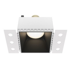 MAYTONI Spot reflektor sufitowy 1punktowy Wbudowany Share 10W GU10 DL051-01-GU10-SQ-WB