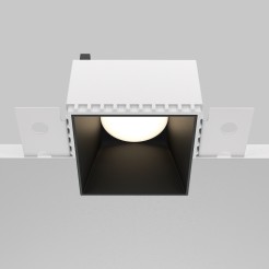 MAYTONI Spot reflektor sufitowy 1punktowy Wbudowany Share 10W GU10 DL051-01-GU10-SQ-WB