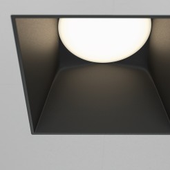 MAYTONI Spot reflektor sufitowy 1punktowy Wbudowany Share 10W GU10 DL051-01-GU10-SQ-WB