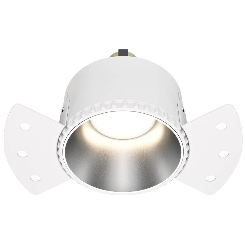 MAYTONI Spot reflektor sufitowy 1punktowy Wbudowany Share 10W GU10 DL051-01-GU10-RD-WS