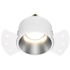 MAYTONI Spot reflektor sufitowy 1punktowy Wbudowany Share 10W GU10 DL051-01-GU10-RD-WS