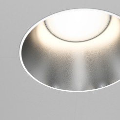 MAYTONI Spot reflektor sufitowy 1punktowy Wbudowany Share 10W GU10 DL051-01-GU10-RD-WS