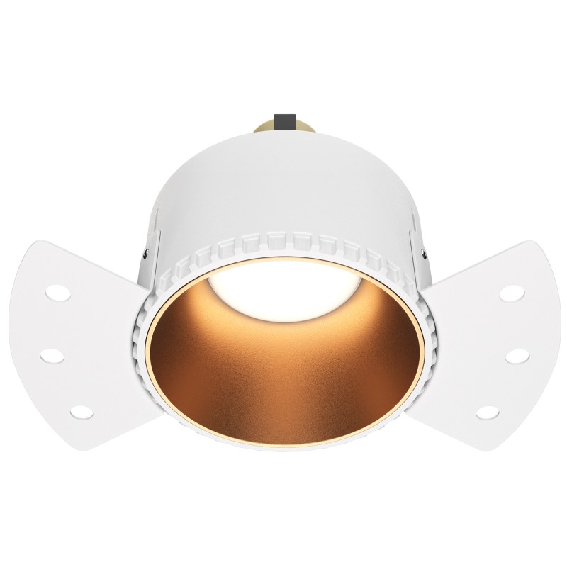 MAYTONI Spot reflektor sufitowy 1punktowy Wbudowany Share 10W GU10 DL051-01-GU10-RD-WMG