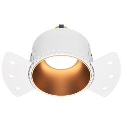 MAYTONI Spot reflektor sufitowy 1punktowy Wbudowany Share 10W GU10 DL051-01-GU10-RD-WMG